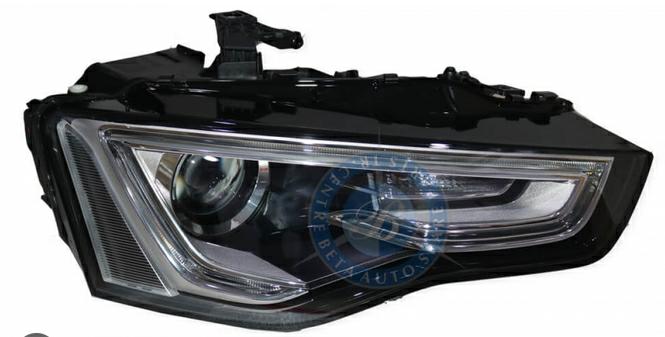 Articolo KM417 - FARO SX BIXENO S/CENTR AUDI A5 08/11> PARABOLA NERA
