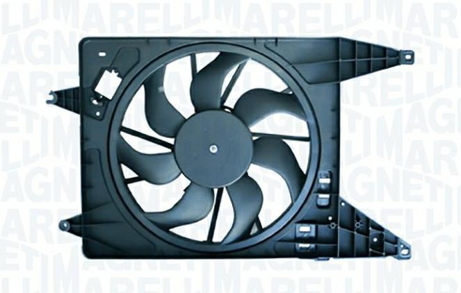 Articolo KN1Y8 - ELETTROVENTOLA DACIA SANDERO 1.2 16V - VW -