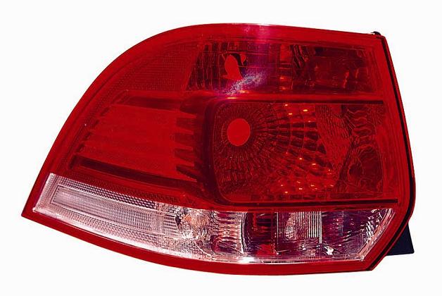 Articolo KTD4K - GR OTTICO P/DX BIANCO ROSSO VW GOLF V 08/03>12/08 SW