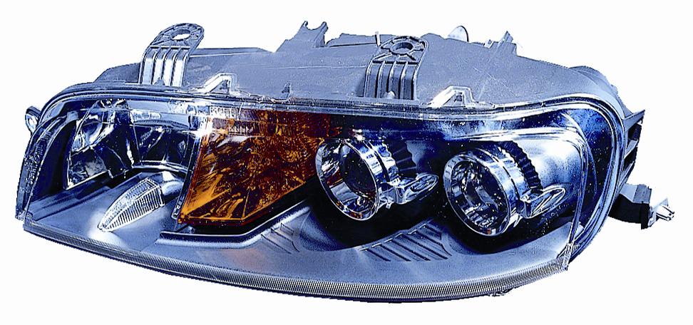 Articolo KV0K0 - FARO DX H1-H1-H3 C/FENDPRED REG ELE FIAT PUNTO 06/01>04/03
