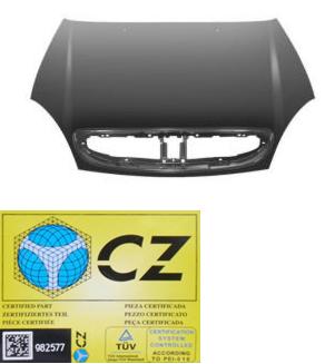 Articolo KVHW7 - COFANO ANT CITROEN XSARA 09/00>10/04