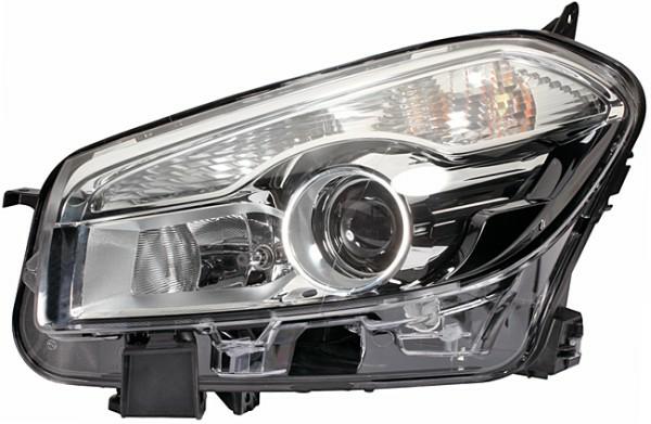 Articolo KYSNK - FARO DX XENO D1S-H7 C/MOTOR ELETT+CENTR NISSAN QASHQAI 01/10>
