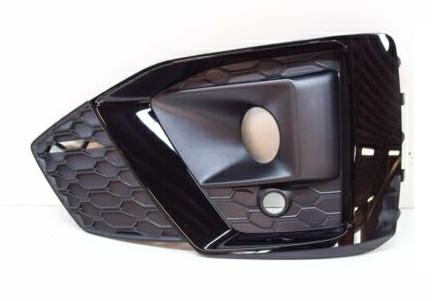 Articolo KZ9RS - GRIGLIA P/TI A/DX C/FEND+SENS+MODAN NERA AUDI A5 11/19> S-LINE