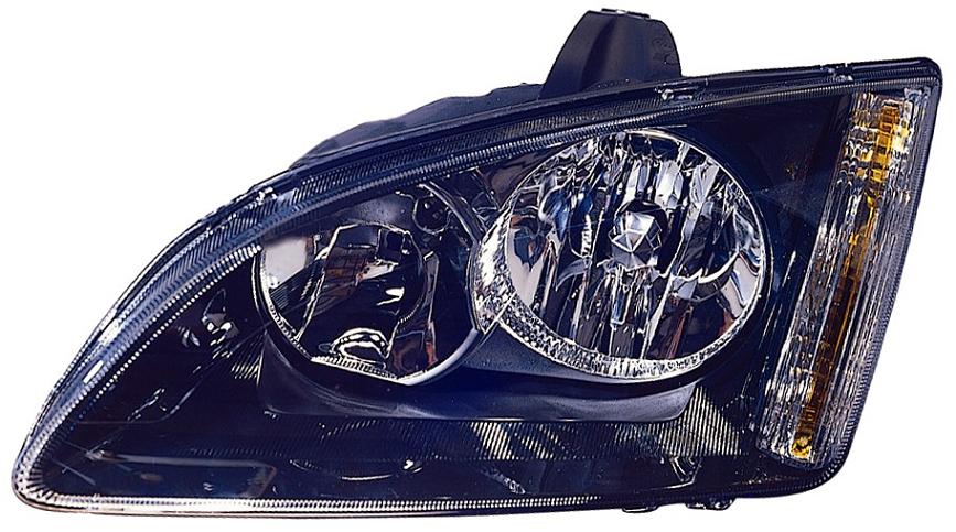 Articolo KZV3F - FARO DX H1-H7 PRED REG ELET FORD FOCUS 01/05>03/07 PARAB NERA