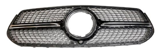 Articolo M0GTN - GRIGLIA C/MODAN NERO LUCIDO MERCEDES GLE V167 01/19> AMG