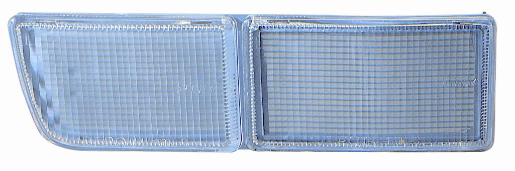 Articolo M3MF5 - LENTE A/DX EST BIANCA DOPPIA VW GOLF 3 11/91>-VENTO 02/92>