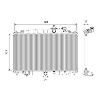 Articolo M4GHF - RADIATORE MAZDA CX-5