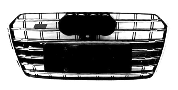 Articolo M6SQX - GRIGLIA CROM-NERA AUDI A7 01/15>