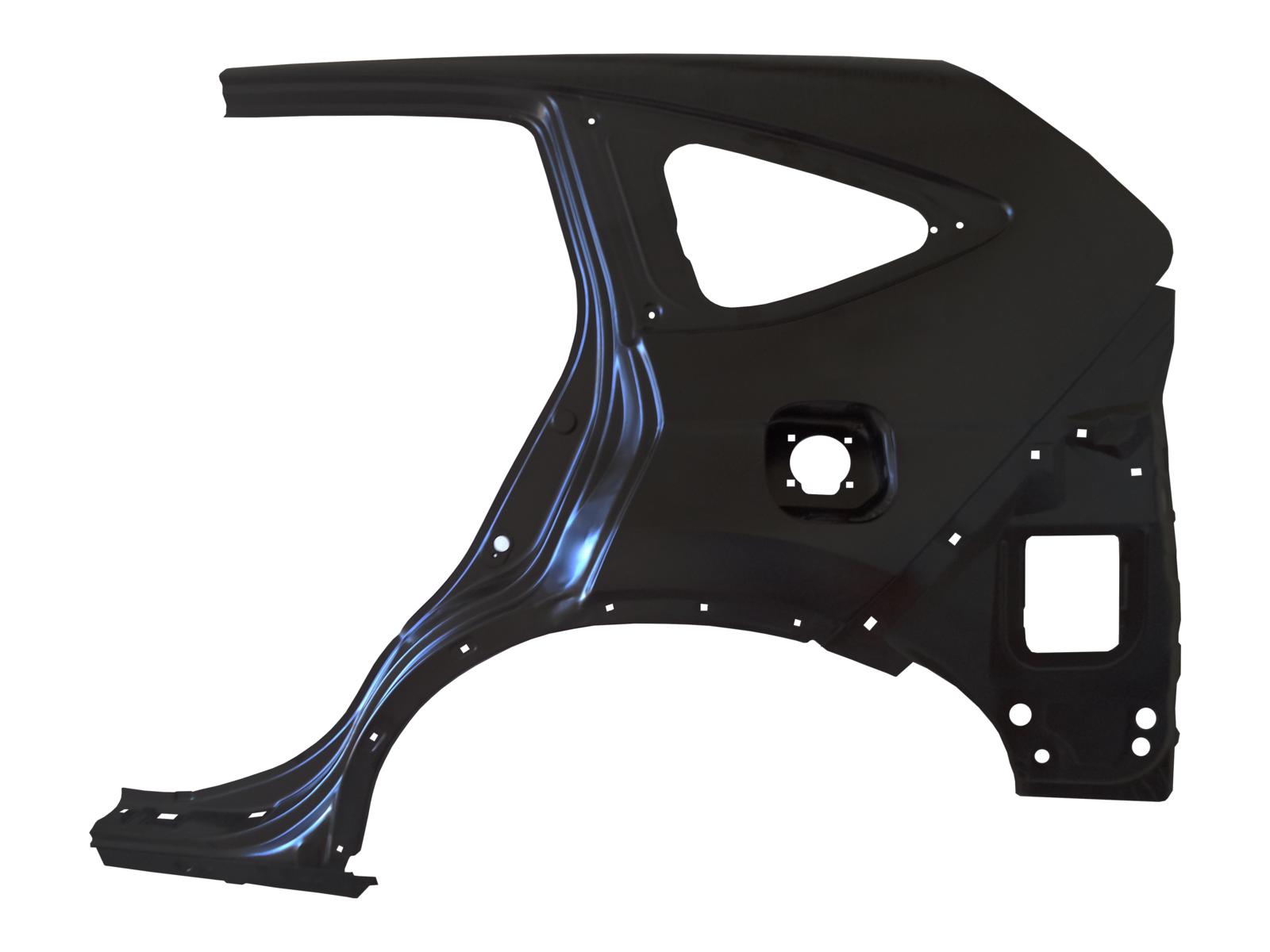 Articolo M887Q - PARAF P/SX HONDA CR-V 01/12>