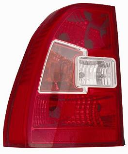 Articolo M89DR - GR OTTICO P/DX BIANCO ROSSO KIA SPORTAGE 01/08>07/10