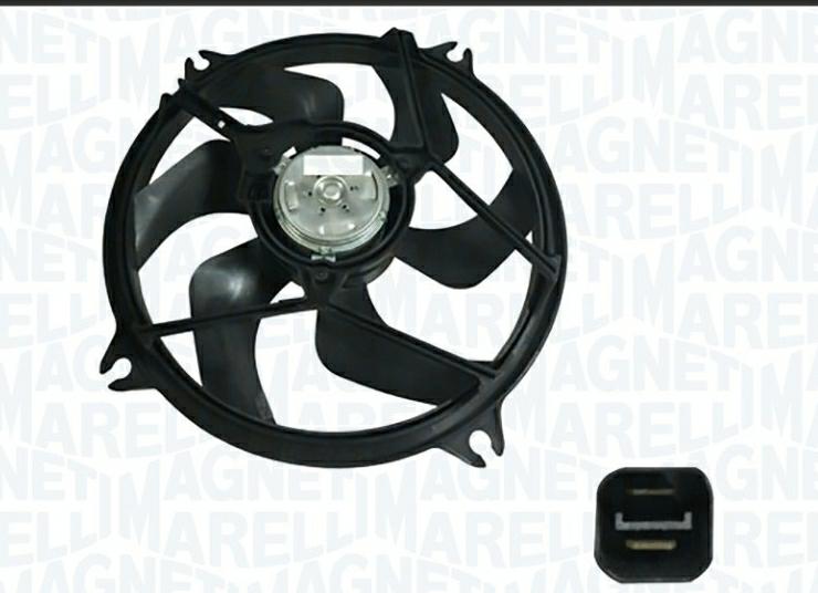 Articolo M99PQ - ELETTROVENTOLA PEUGEOT 406 - 607 - CITROEN -