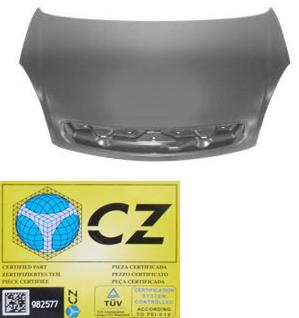 Articolo MB07T - COFANO ANT CITROEN  PICASSO 01/04>12/06 (ORAN)