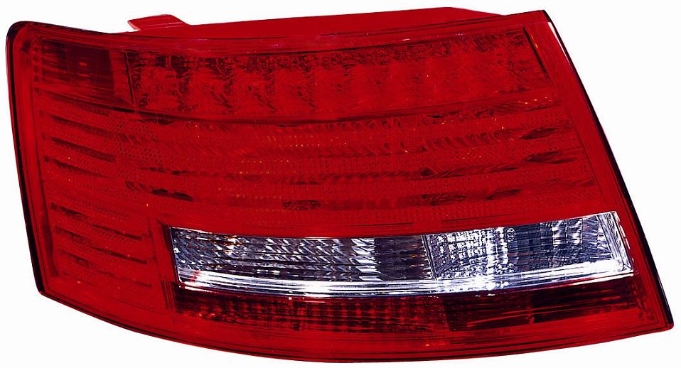 Articolo MBS4H - GR OTTICO P/SX BIANCO ROSSO A LED AUDI A6 05/04>10/08