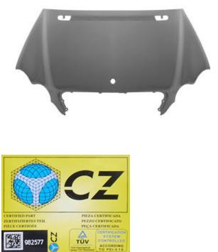 Articolo MG9P6 - COFANO ANT MERCEDES CLASSE C W203 07/00>05/07