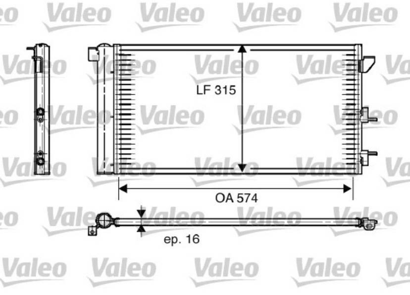 Articolo MNQMY - COND FIAT PANDA 09/03->