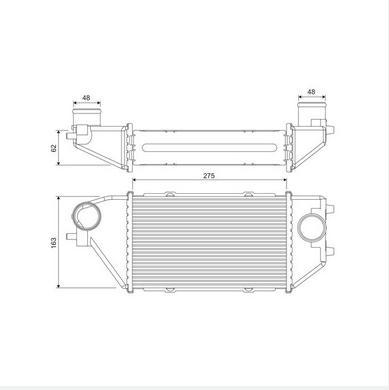 Articolo MP12N - INTERCOOLER HONDA CRV II