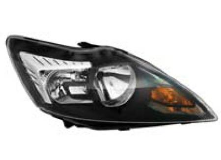 Articolo MQBSF - FARO SX H1-H7 C/MOTOR EL FORD FOCUS 04/07>12/10 PARAB CROM-NERA