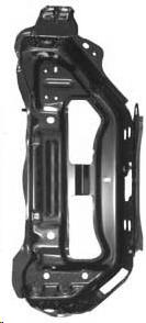 Articolo MRRG5 - STAFFA RAD LAT SX TOYOTA YARIS 01/06> URBAN CRUISER 04/09>