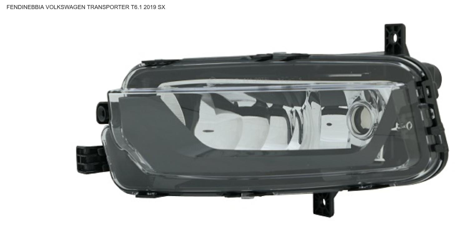 Articolo MTF3D - FENDINEBBIA SX VOLKSWAGEN TRANSPORTER T6 01/19>