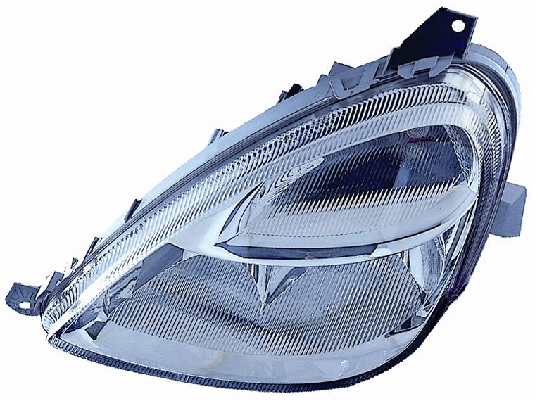 Articolo MV2SP - FARO DX H4-H7 PRED REG PNEUMATICA MERC CLASSE A W168 01/02>08/04