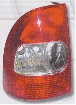 Articolo MWR5C - GR OTTICO P/SX BIANCO ROSSO FIAT STRADA 05/01>/05/05>