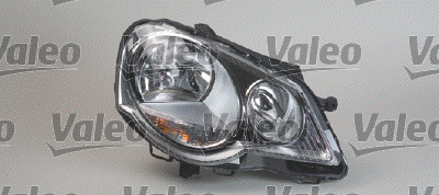 Articolo MZVBY - FARO SX H7+H1 C/MOTOR ELETT PARAB CROM VW POLO 07/05>