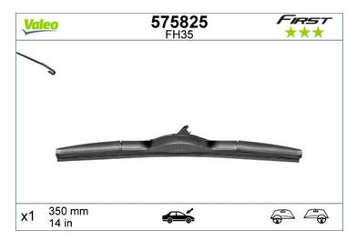 Articolo N129F - FH35 SPAZZOLA TERGI FIRST HYBRID (MM350)