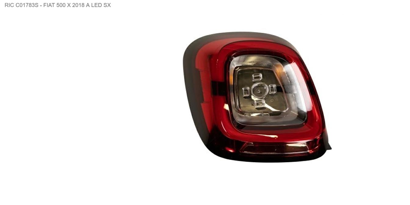 Articolo N24W4 - GR OTTICO P/SX FIAT 500X 08/18>