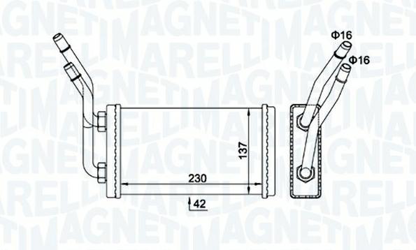 Articolo N5TMX - RISCALDATORE FORD TRANSIT