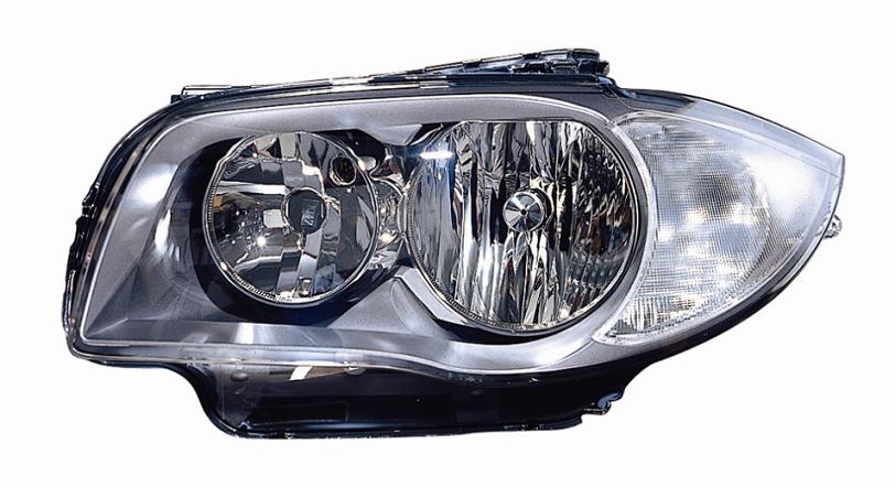 Articolo N62BH - FARO SX 2H7 PRED REG EL BMW S1 E81-E87 05/07> E82-E88 01/07>