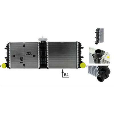 Articolo N745K - RADIATORE DEL REFRIGERANTE  AUDI R8