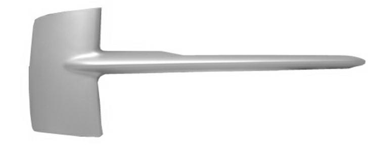 Articolo N81W3 - MODAN GRIGLIA P/TI A/DX GRIGIA BMW X5 F15 01/14> BUSINESS