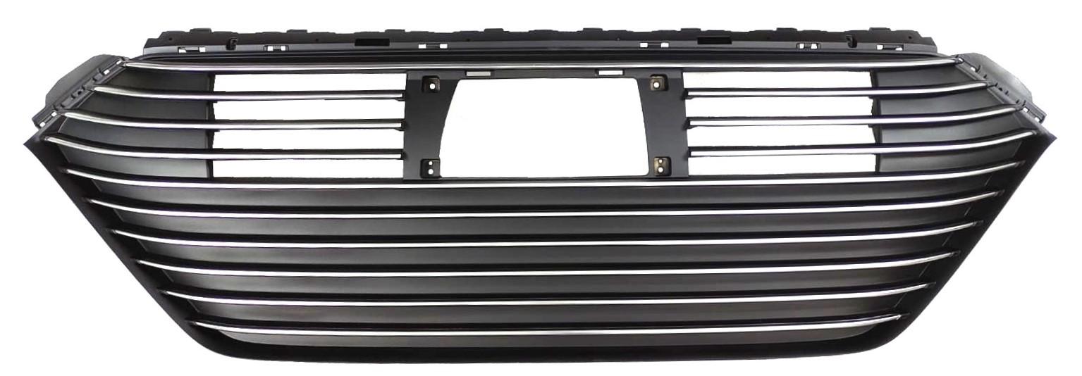 Articolo NCY6D - GRIGLIA P/TI ANT CROM-NERA C/FRENATA EMERG HYUNDAI IONIQ 01/16>