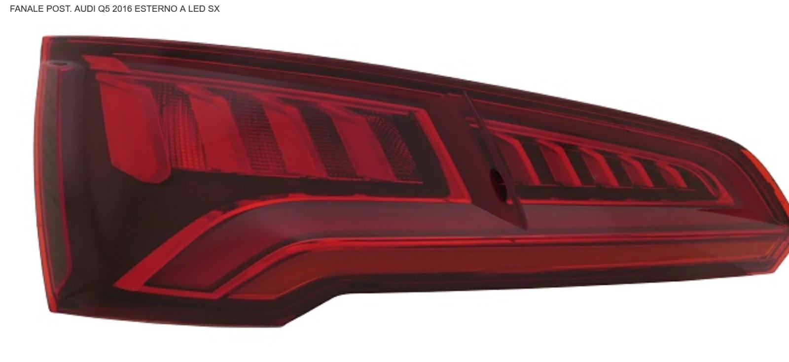 Articolo NHKBQ - FANALE P/SX A LED AUDI Q5 01/16> C/INDICATORE DINAMICO