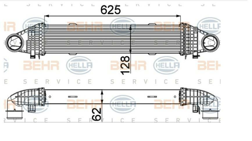 Articolo NM04P - INTERCOOLER MB C-CL. (W204)
