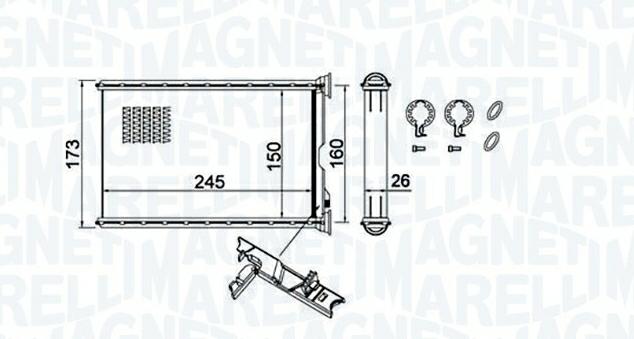 Articolo NNZR7 - RISCALDATORE BMW 1-3-X3