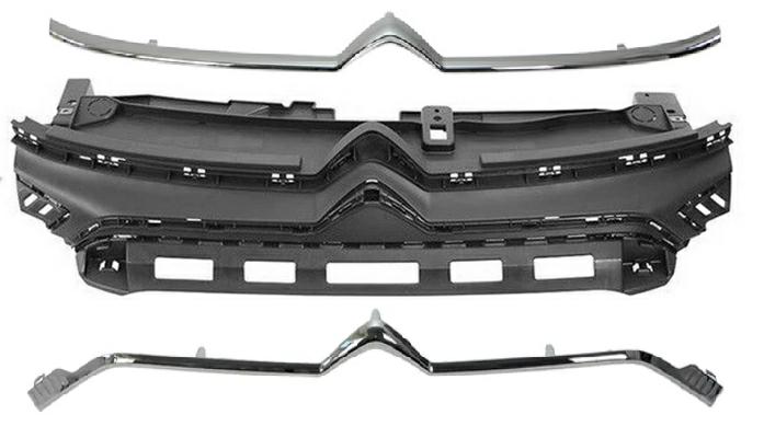 Articolo NSHR6 - GRIGLIA C/MODAN CROM CITROEN C3 01/20>