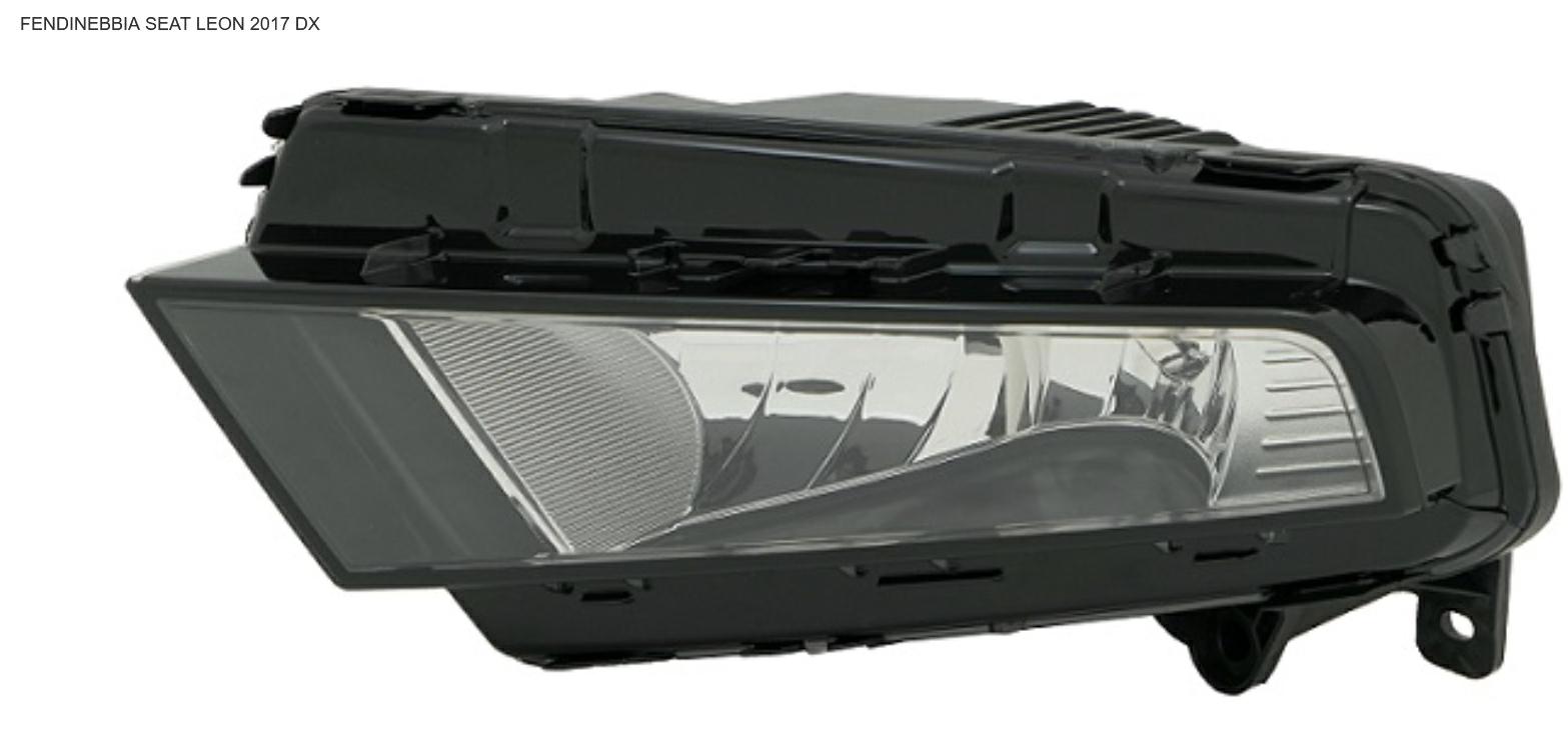Articolo NSV99 - FEND DX H8 C/LUCE DI SVOLTA SEAT LEON 01/17>-SEAT ATECA 01/16>