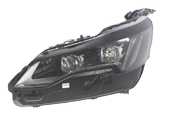 Articolo NV62N - FARO DX A LED ADATTIVO PEUGEOT 2008 01/19>/3008 01/20>