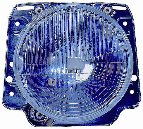 Articolo NVBPB - FARO DX-SX H4 CON CORNICE VW GOLF II 08/83>10/91