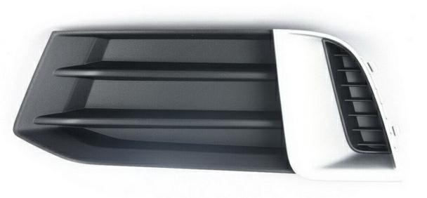 Articolo NW6C5 - GRIGLIA P/TI A/SX NERA/ALLUMI AUDI A3 02/16> SPORT CABRIO-SEDAN