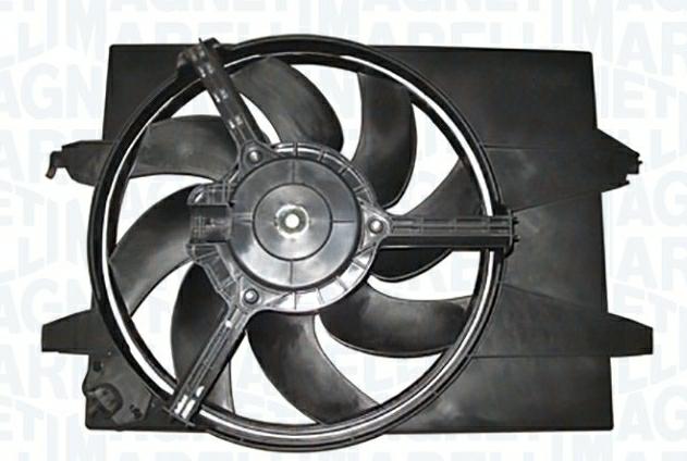 Articolo NZ8ZN - ELETTROVENTOLA FORD FOCUS II (DA, HCP, DP)