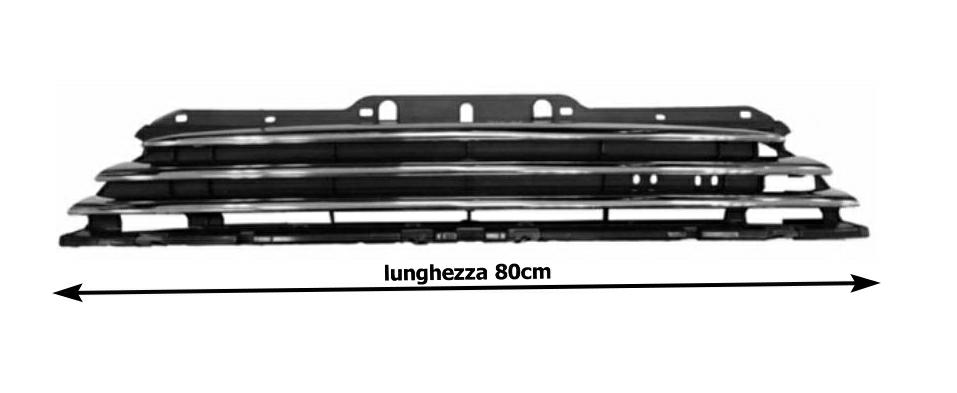 Articolo NZMHD - GRIGLIA CROM/NERA MINI ONE-COOPER D 07/06>