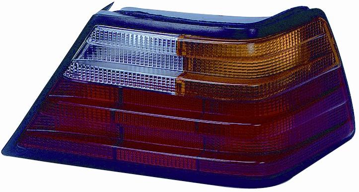 Articolo P23VW - LENTE P/DX ARANCIO ROSSO MERCED W124 12/84>08/89