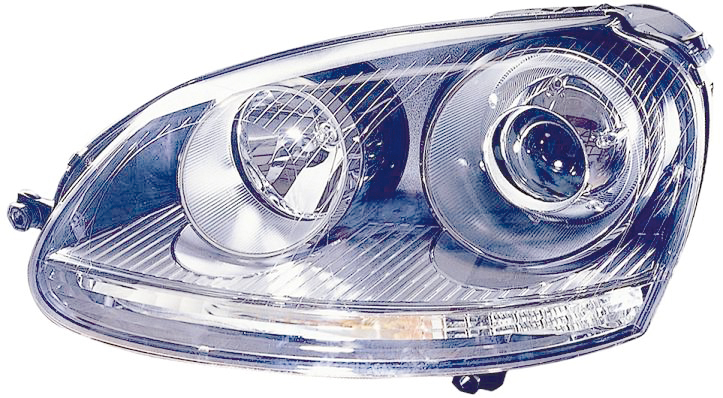 Articolo P70PK - FARO DX XENON D2S-H7 PRED REG ELETT VW GOLF V GTI 08/03>12/08