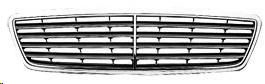 Articolo P7YCW - GRIGLIA CROM-NERA MERCEDES CLASSE C W203 07/00>05/07 4 PROF