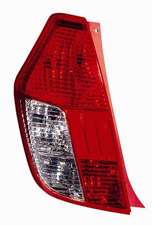 Articolo P9172 - GR OTTICO P/DX BIANCO ROSSO HYUNDAI I10 04/08>