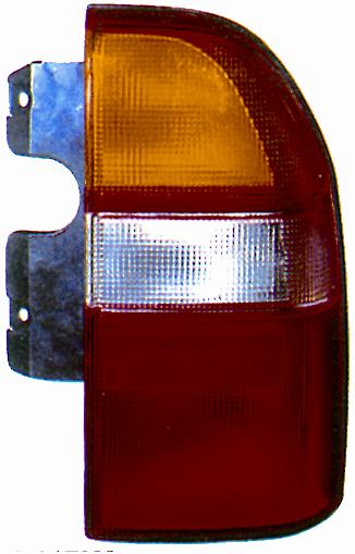 Articolo P9NGB - FANALE P/DX BIANCO ARANCIO ROSSO SUZUKI GRAN VITARA 01/99>09/05