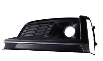 Articolo PCRRZ - GRIGLIA P/TI A/SX C/MODAN CROM INF+ACC AUDI A5 06/16> S-LINE
