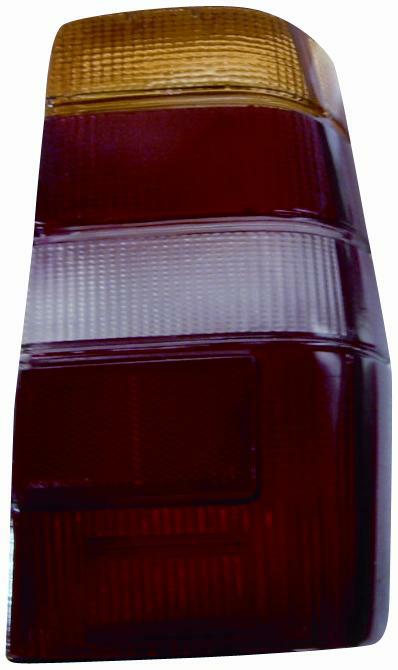 Articolo PD5Y4 - LENTE P/SX ARANCIO ROSSO FIAT DUNA SW-FIORINO 11/87> MOD CARTO